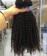 Mongolian Kinky Curly Hair Bundles Deal 10-30 Inches