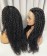 Kinky Curly 360 HD Lace Frontal Wig With Baby Hair