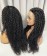 Kinky Curly 300% Density 13X6 Lace Front Wigs For Women