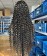 200% Density 6X6 Kinky Curly HD Lace Closure Wigs