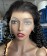 200% Density 13x4 Transparent Lace Frontal Kinky Curly Wigs For Black Women