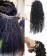 Kinky Curly Micro Links Human Hair Extensions For Sale