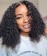 Kinky Curly 4X4 Lace Closure Wigs With Baby Hair Sales For Women
