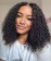 Kinky Curly 5X5 HD Lace Closure Wigs 150% Density Glueless