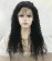 200% Density 13x4 Transparent Lace Frontal Kinky Curly Wigs For Black Women