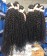 Kinky Curly Peruvian Virgin Hair Weave Bundles For Sale