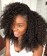 Kinky Curly 360 HD Lace Frontal Wig With Baby Hair