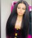 6x6 HD Lace Closure Kinky Straight Wigs No Shedding 130% Density Human Hair