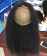 Kinky Straight 360 Lace Frontal Closure With Baby Hair