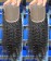 Kinky Straight 5x5 Lace Closure Human Hair Pre Plucked