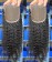 Kinky Straight Human Hair Bundles With 5X5 Lace Closure
