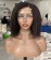 6x6 HD Lace Closure Kinky Straight Wigs No Shedding 130% Density Human Hair