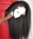 Kinky Straight Full Lace Human Hair Wigs For Black Women