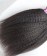 Kinky Straight Human Hair Bundles With 4X4 Lace Closure