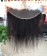 Pre Plucked Kinky Straight 13x4 Lace Frontal Closure 