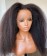 300% Density Kinky Straight 13X6 Lace Front Human Hair Wigs