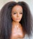 300% Density Kinky Straight 13X6 Lace Front Human Hair Wigs