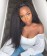 Kinky Straight Headband Wigs For Black Women 150% Density