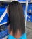 Kinky Straight U Part Hair Wigs For Black Women 150% Density 