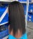 V Part Hair Kinky Straight Wigs For Black Women 150% Density