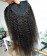 Quality Kinky Straight Wrap Ponytail Human Hair Extensions