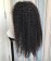 200% Density 13x4 Transparent Lace Frontal Kinky Curly Wigs For Black Women