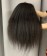 Pre-Plucked Kinky Straight T Part Lace Wigs With Baby Hair