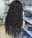 Good Kinky Curly 13X6 Transparent Lace Front Wigs For Sale