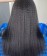 Kinky Straight 4X4 Lace Closure Wigs With Baby Hair 