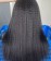 Kinky Straight Lace Closure Wigs 180% Density Human Hair