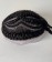 8X10 French Lace Braiding Human Hair Lace Toupee For Men Free Shipping