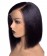 Yaki Straight 250% Density 13X4 Lace Front Human Hair Wigs 