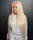 Light Color Transparent 13X4 Lace Front Wigs For Women