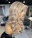 Quality Mixed Blonde Color Loose Wave Hd Lace Front Wigs