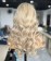 Quality Mixed Blonde Color Loose Wave Hd Lace Front Wigs