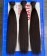 Eurasian Virgin Hair Yaki Straight Bundles For Women Melt With 4C Texture 