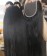 Light Yaki Human Hair Bundles With 4X4 Lace Closure 4 Pieces/set