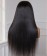 Light Yaki Straight Human Hair Wigs Pre Plucked Baby Hair 