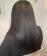 Light Yaki Straight Human Hair Wigs Pre Plucked Baby Hair 