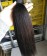 Coarse Yaki Straight Russian Virgin Hair Bundles Natural Color For Sale