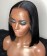 Light Yaki Transparent Lace 370 Lace Frontal Wig Pre Plucked With Baby Hair