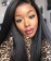 Coarse Yaki Straight Full Lace Silk Base Wigs Pre Plucked Silk Base