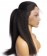 Kinky Straight 250% High Density 13x6 Lace Front Wigs