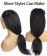 Kinky Straight 250% High Density 13x6 Lace Front Wigs