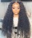 Deep Curly T Part Lace Wigs With Baby Hair Pre-Plucked 