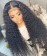 Deep Curly T Part Lace Wigs With Baby Hair Pre-Plucked 