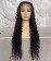 Loose Curly T Part Human Hair 13x4 Lace Front Wig Pre Plucked 150% Density