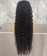 Loose Curly T Part Human Hair 13x4 Lace Front Wig Pre Plucked 150% Density