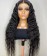 Loose Wave 4X4 Lace Closure Wigs 180% Density For Sale