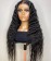 Loose Wave 4X4 Lace Closure Wigs 180% Density For Sale
